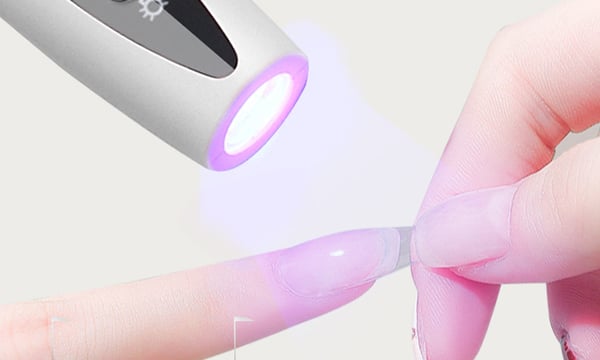 Electric Nail Grinder with LED