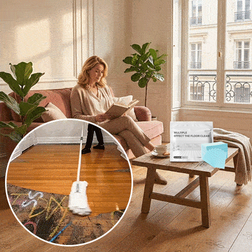 Jasmine Floor Cleaning Tablets – Deep Clean, Removes Dirt & Grime, Leaves Floors Shiny and Fresh