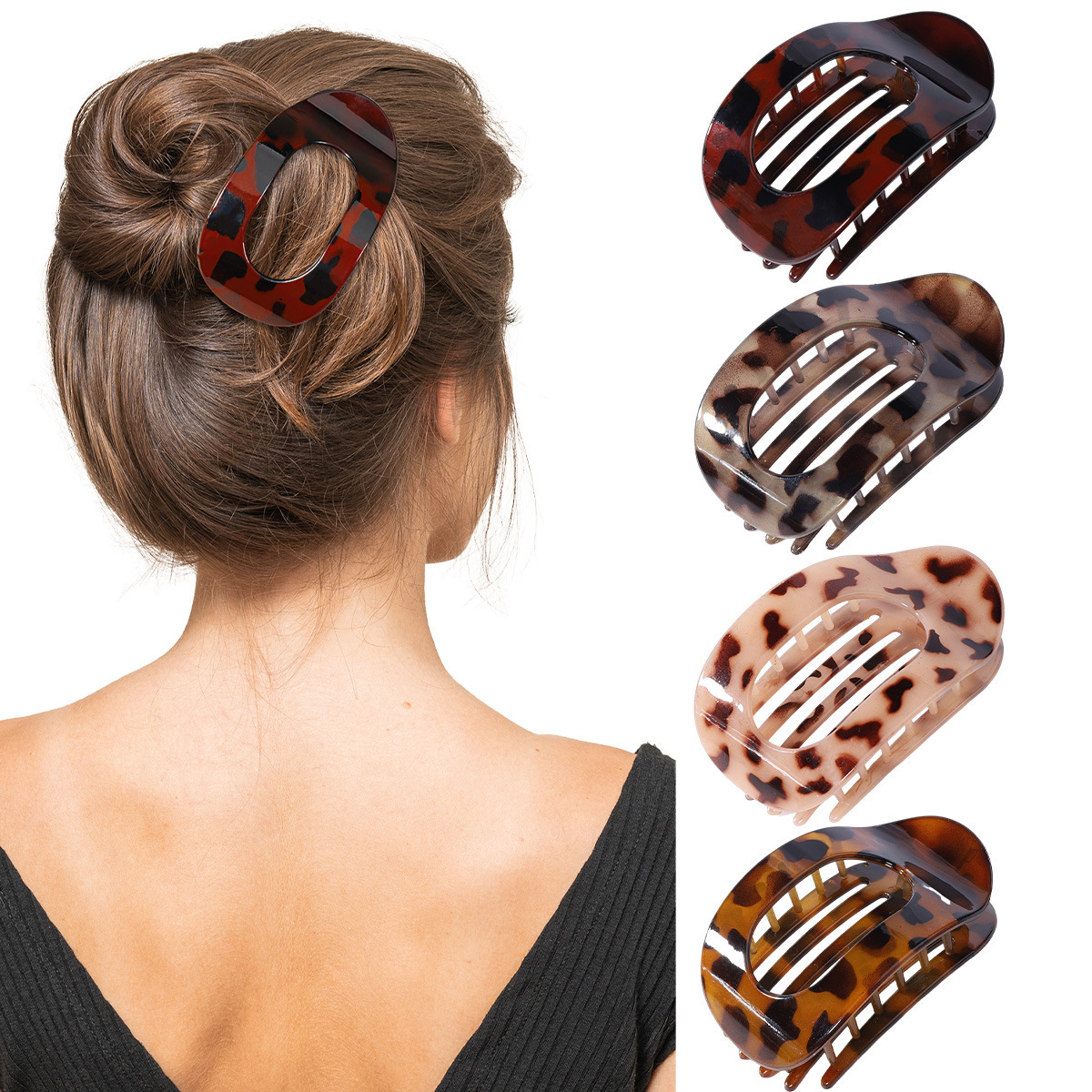 Strong Hold Hair Claw Clip – Effortless Chic Style with Lightweight All-Day Comfort