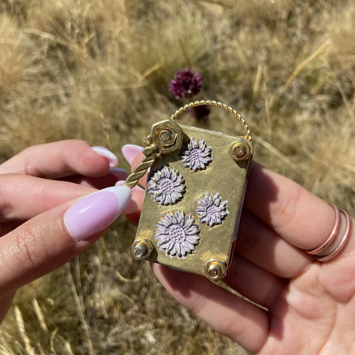Mini Flowerpress