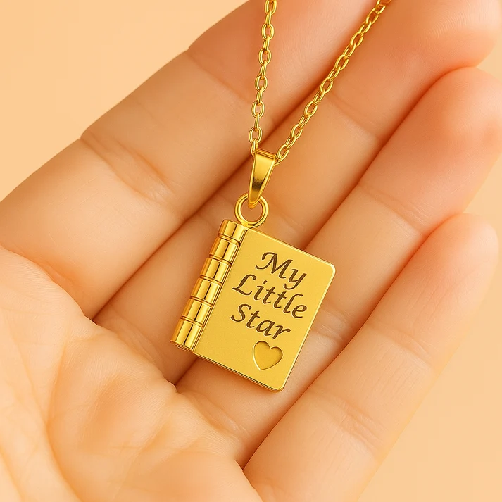 My Little Star Necklace - Daughter