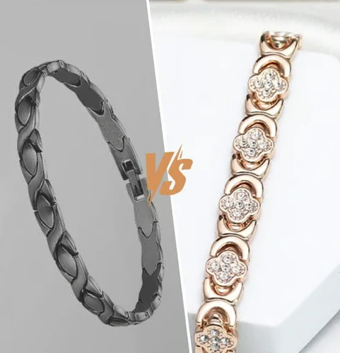 Vintage Floral Copper Bracelet