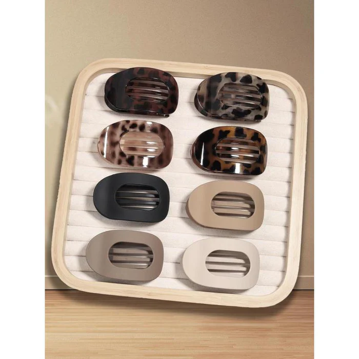 Strong Hold Hair Claw Clip – Effortless Chic Style with Lightweight All-Day Comfort