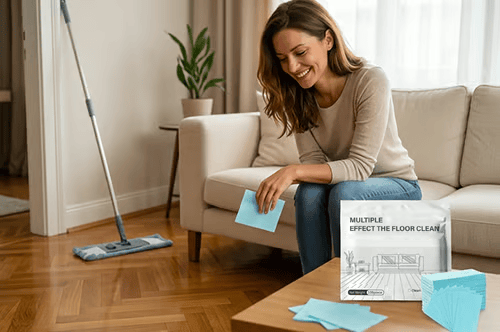 Jasmine Floor Cleaning Tablets – Deep Clean, Removes Dirt & Grime, Leaves Floors Shiny and Fresh