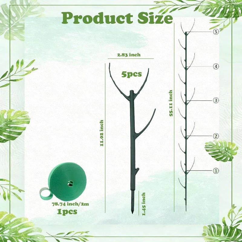 Stackable Plant Growth Support