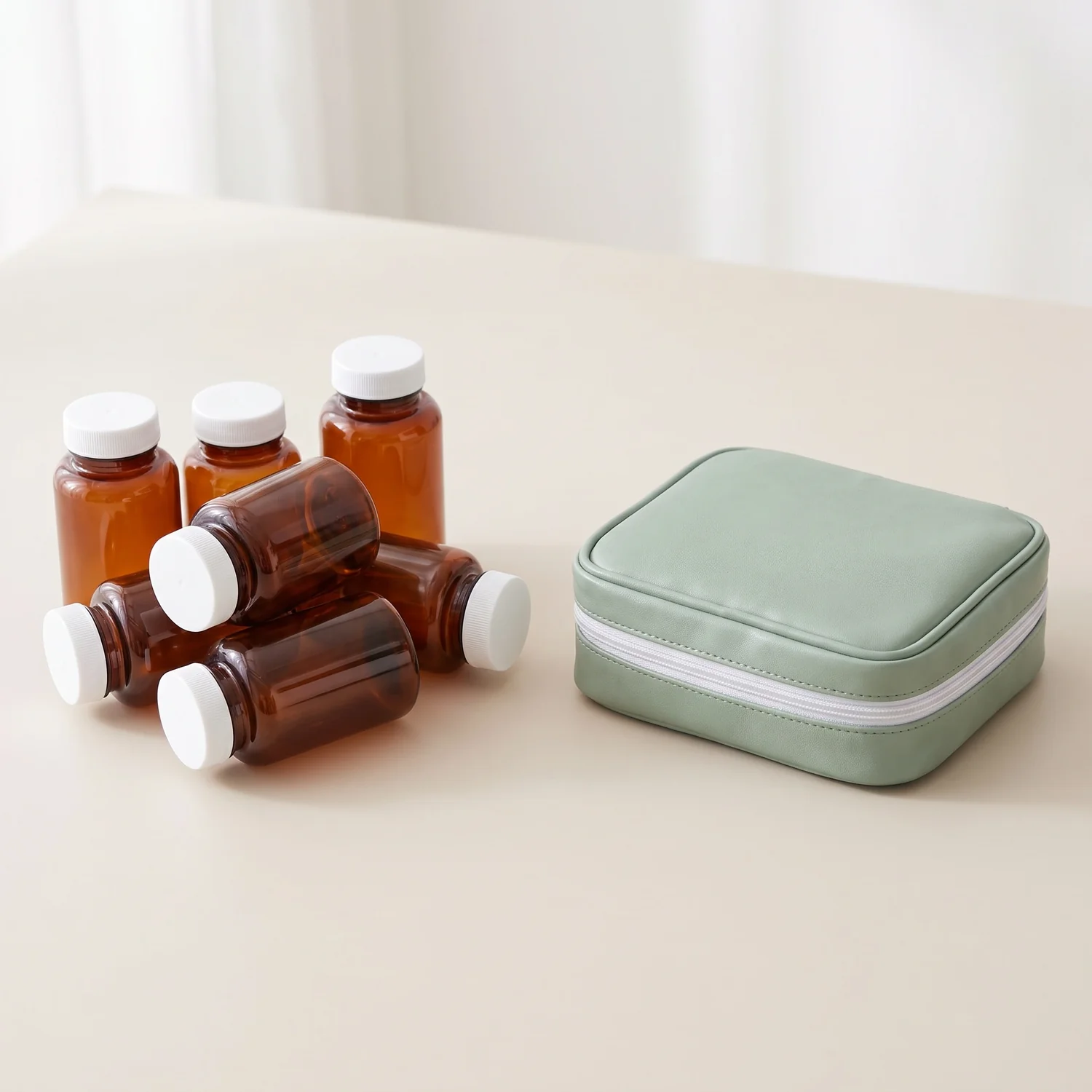 The Pill Organizer Bag