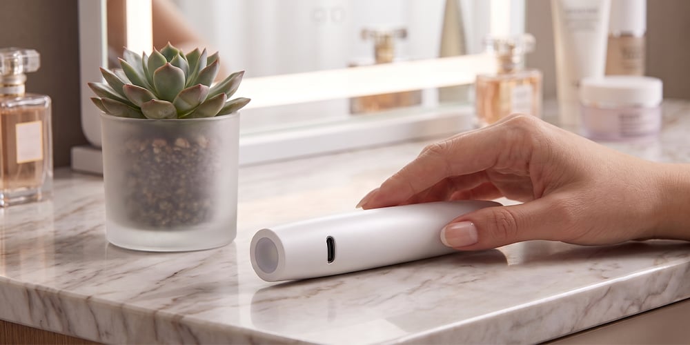Electric Nail Grinder with LED