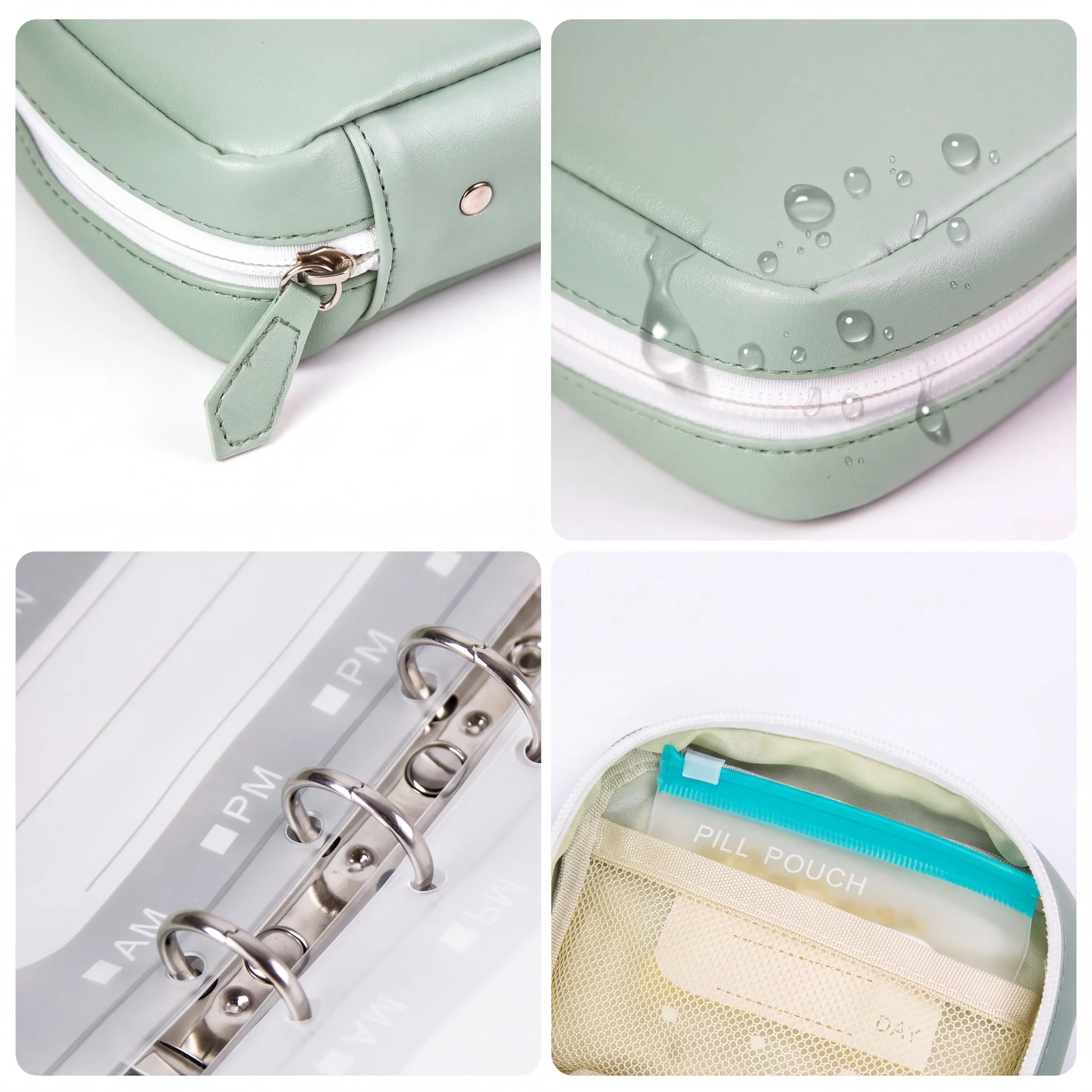 The Pill Organizer Bag