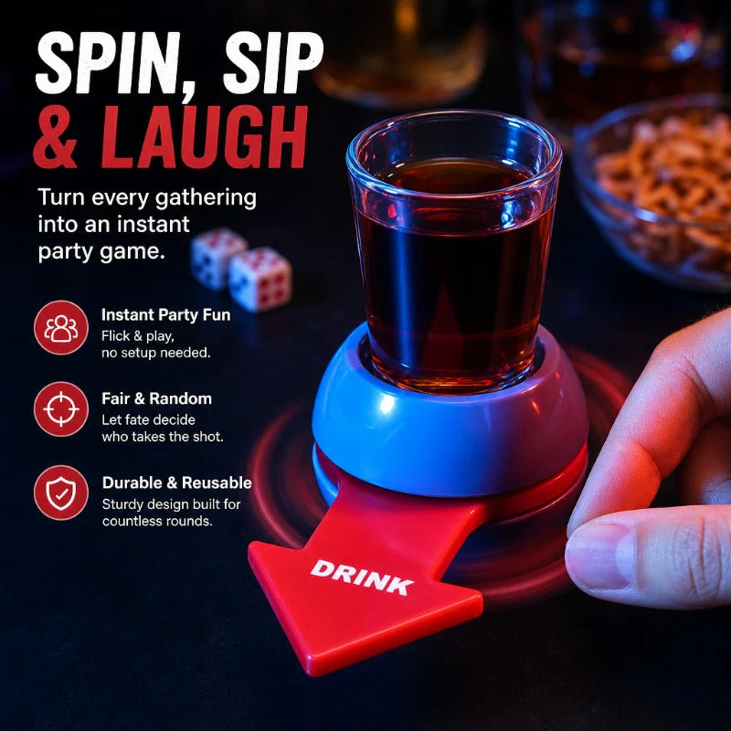 Spin the Shot – The Ultimate Party Icebreaker