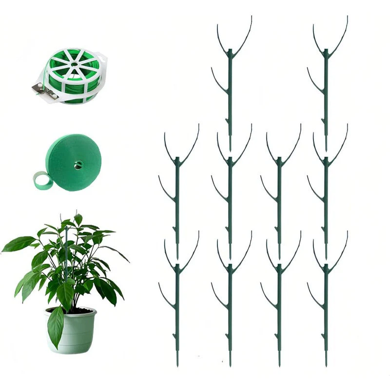 Stackable Plant Growth Support