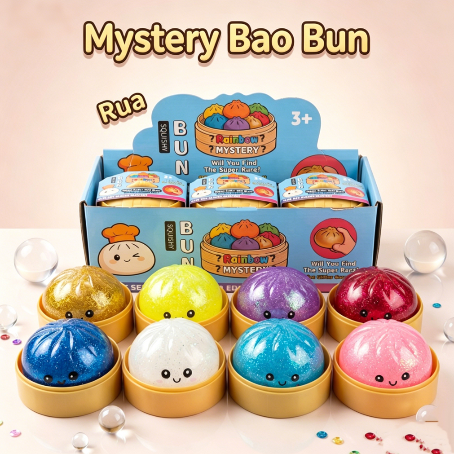 🌈Mystery Bao Bun！