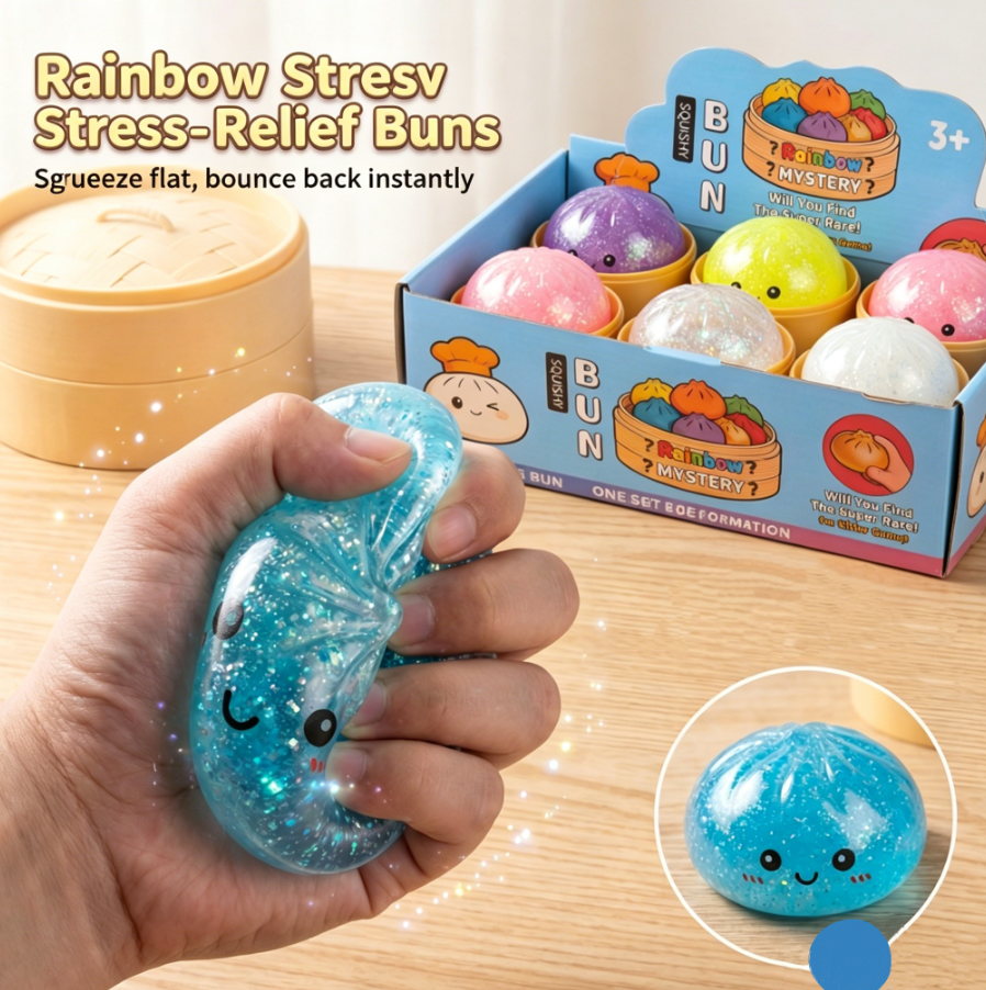 🌈Mystery Bao Bun！