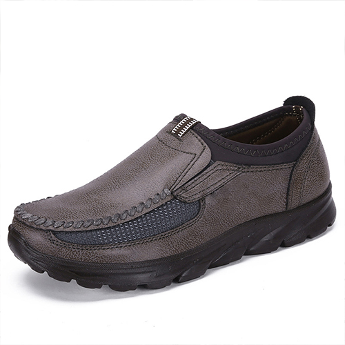 🔥HOT SALE🎁--50% OFF 🎉MENS HANDMADE CASUAL COMFY  SLIP ON LOAFERS