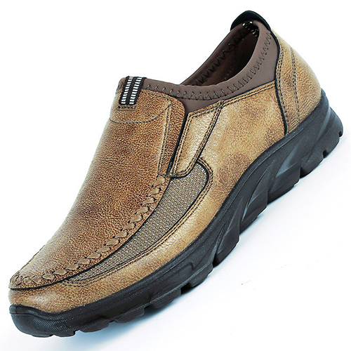 🔥HOT SALE🎁--50% OFF 🎉MENS HANDMADE CASUAL COMFY  SLIP ON LOAFERS