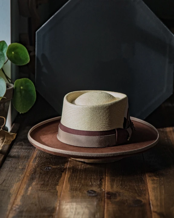 Crimson Quill Fedora