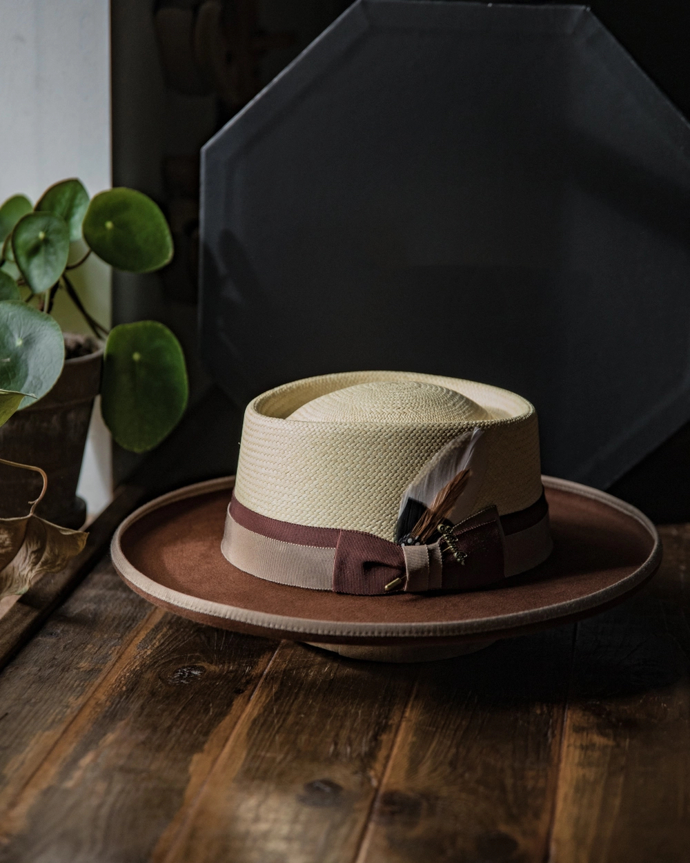 Crimson Quill Fedora