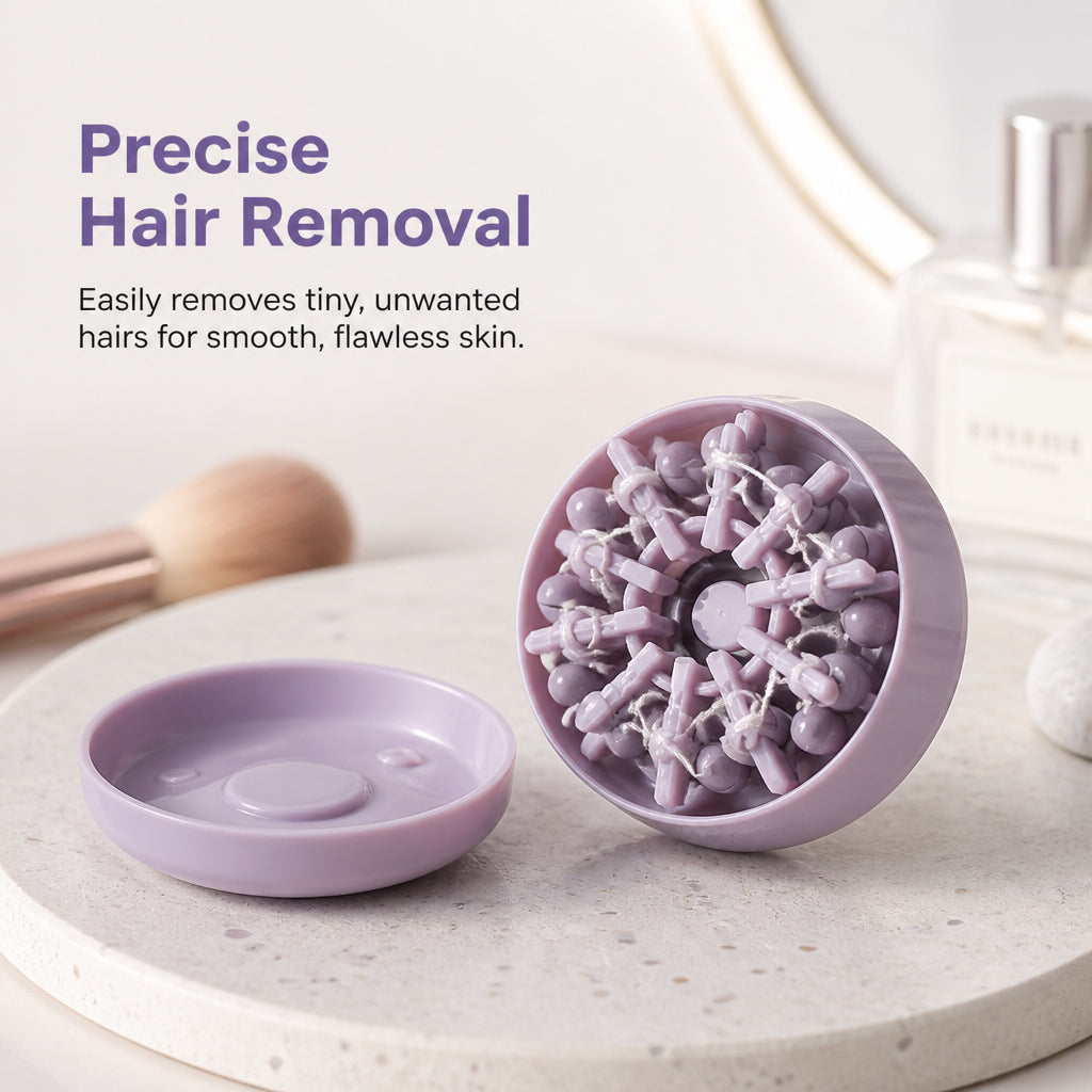 Facial cotton thread epilator