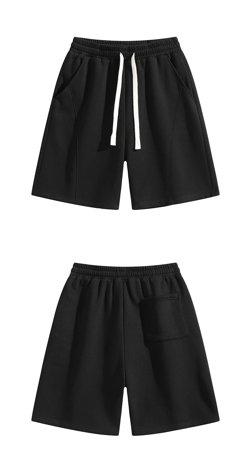 summervibes Men's Solid Pocket  Waist Shorts, Lightweight Breathable Shorts, Casual Breathable Comfortable Shorts for Running Gym Workout, Men's Bottoms for All Seasons