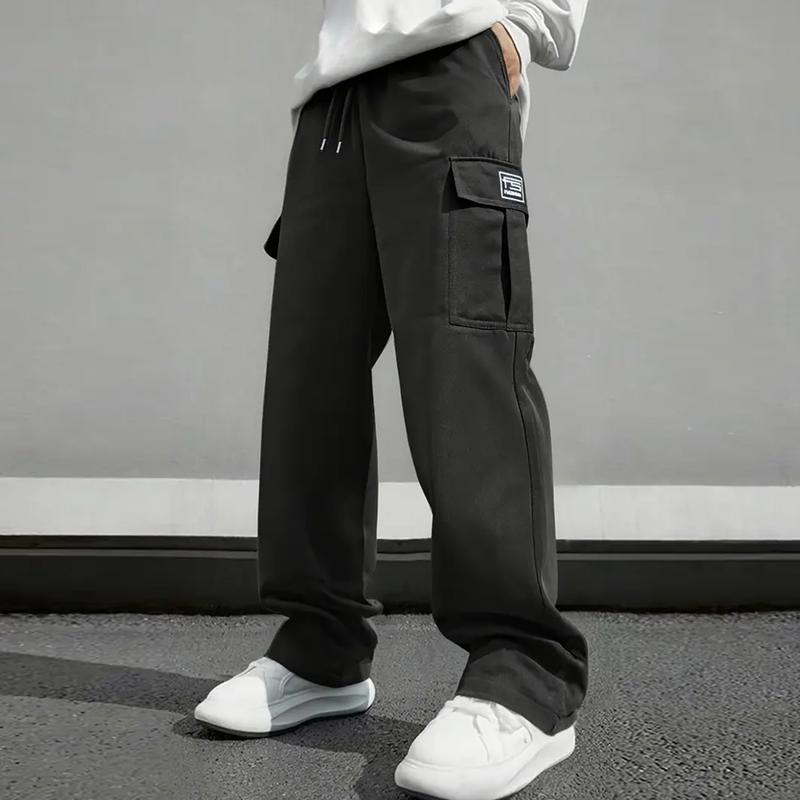 Men's multiple side  pockets work pants