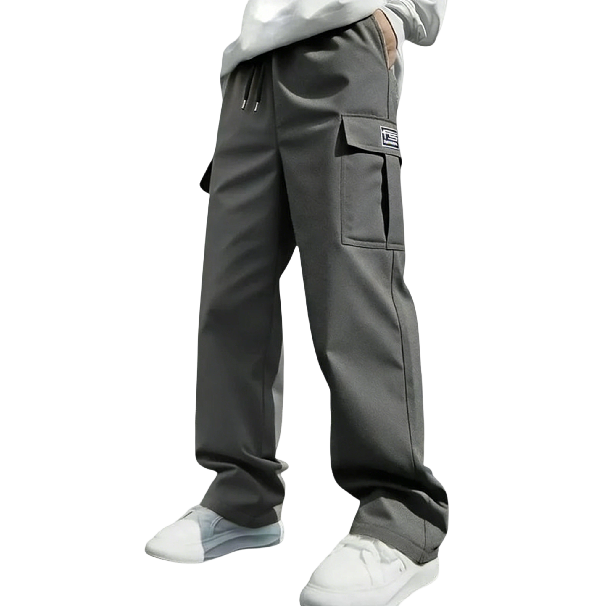 Men's multiple side  pockets work pants
