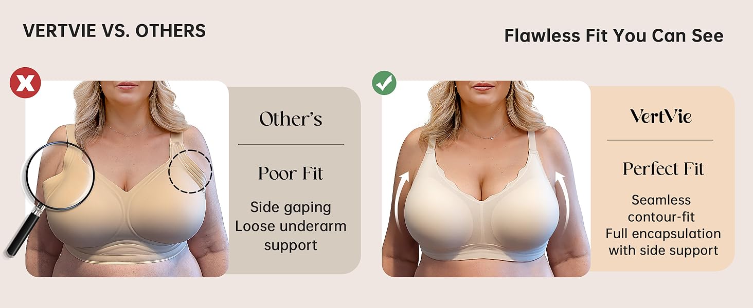 wireless bras for women