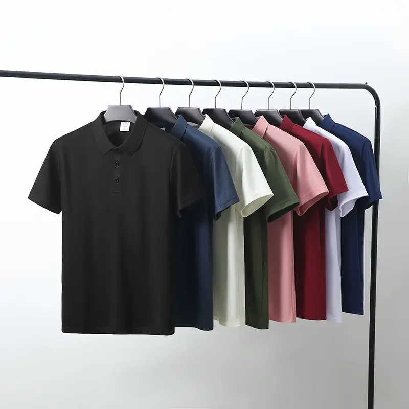 Men’s Casual Business Polo Shirt