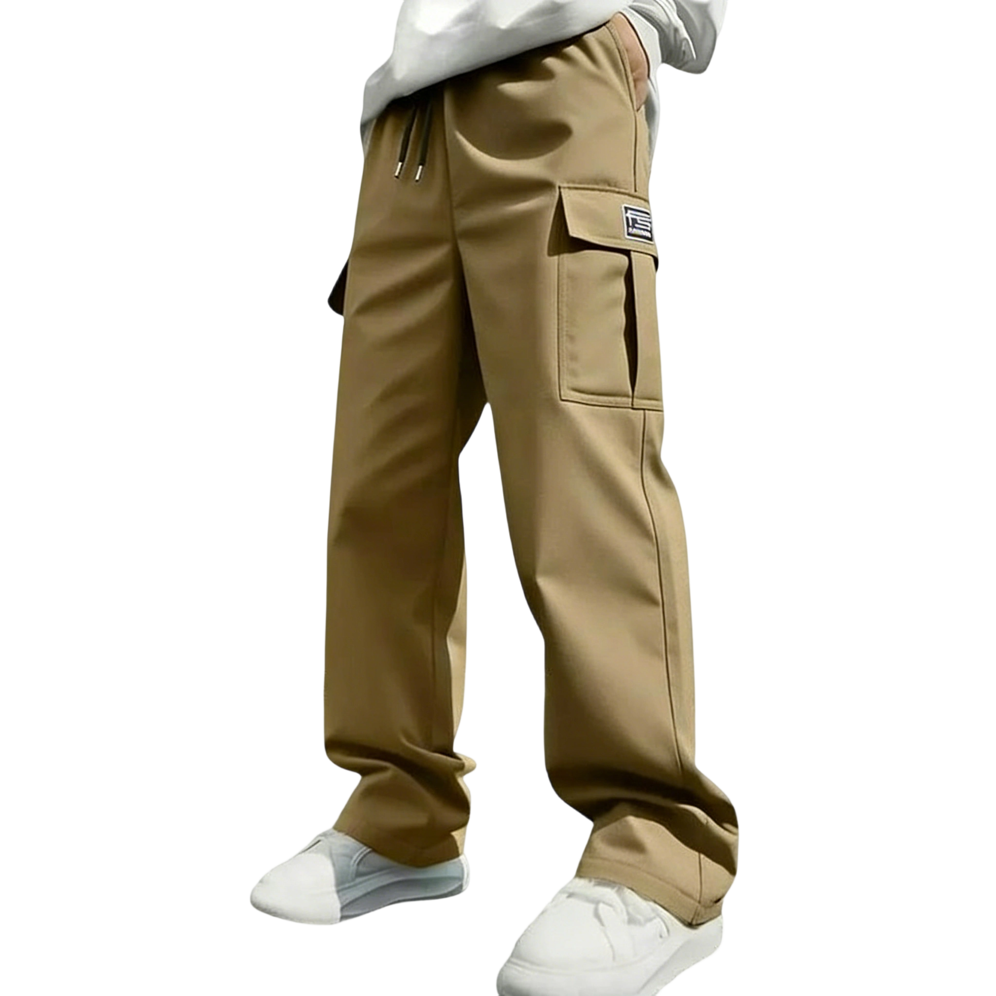 Men's multiple side  pockets work pants