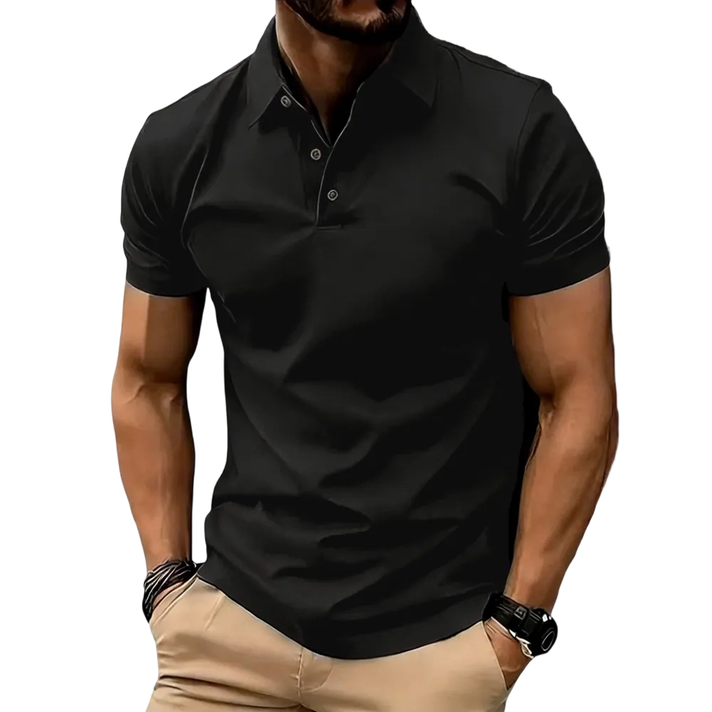 Men’s Casual Business Polo Shirt