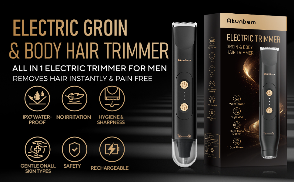 body hair trimmer for men