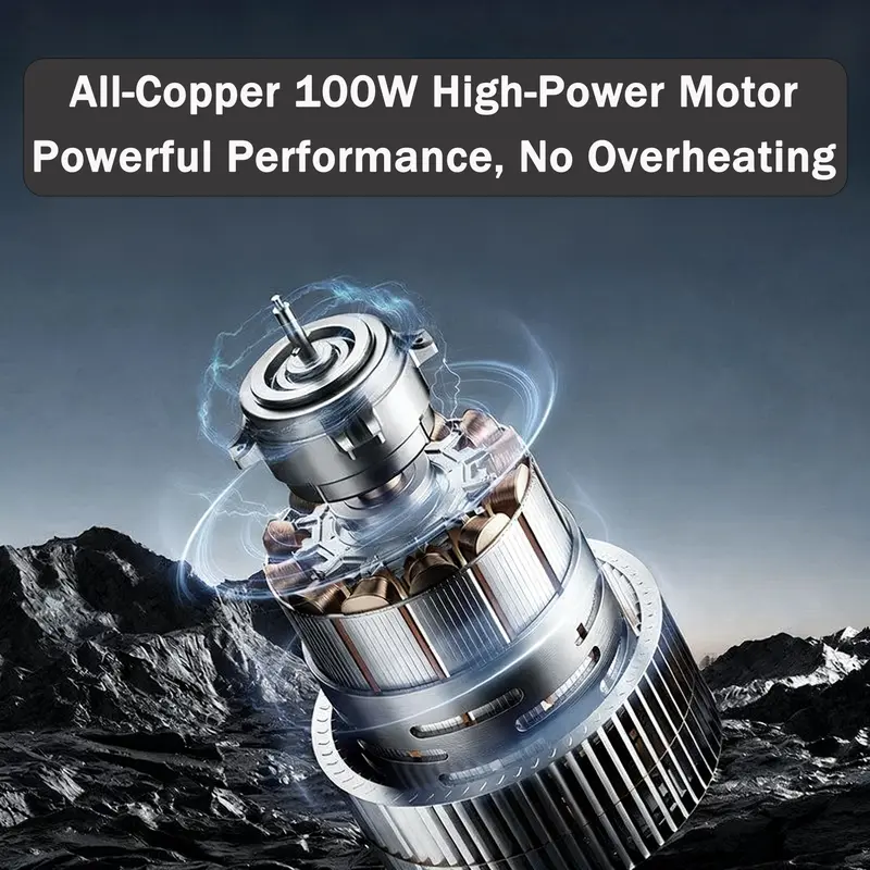 100W Mini Bench Grinder – Variable Speed Precision Grinding Tool for DIY & Metalworking