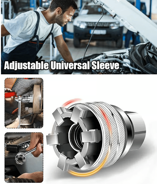 Universal Socket Wrench 🔩 — One Tool for Nuts, Bolts & Quick Repairs