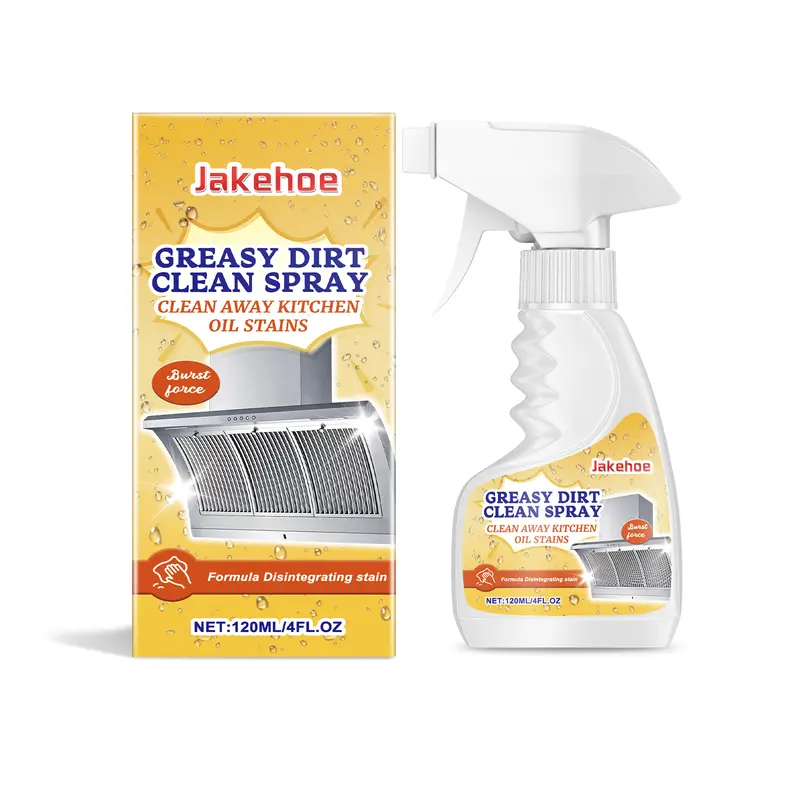 Heavy Duty Kitchen Cleaner Degreaser Spray 