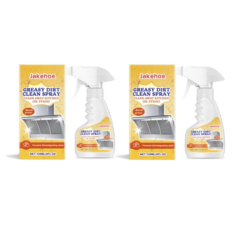 Heavy Duty Kitchen Cleaner Degreaser Spray 