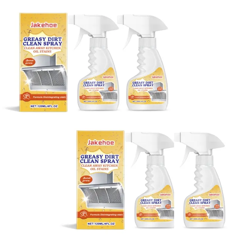 Heavy Duty Kitchen Cleaner Degreaser Spray 