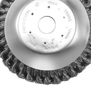 strimmer wire brush cutter head