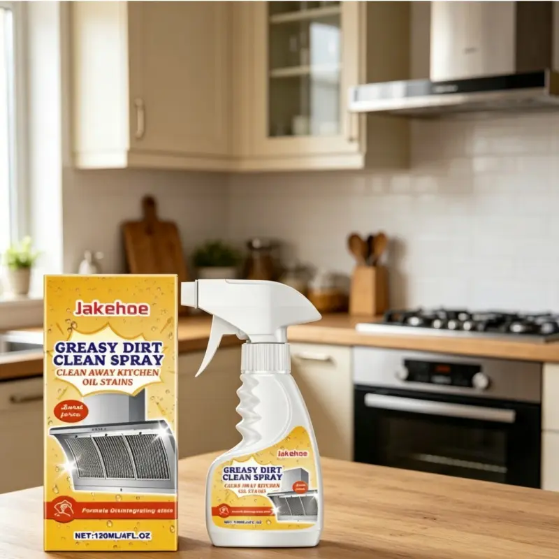 Heavy Duty Kitchen Cleaner Degreaser Spray 