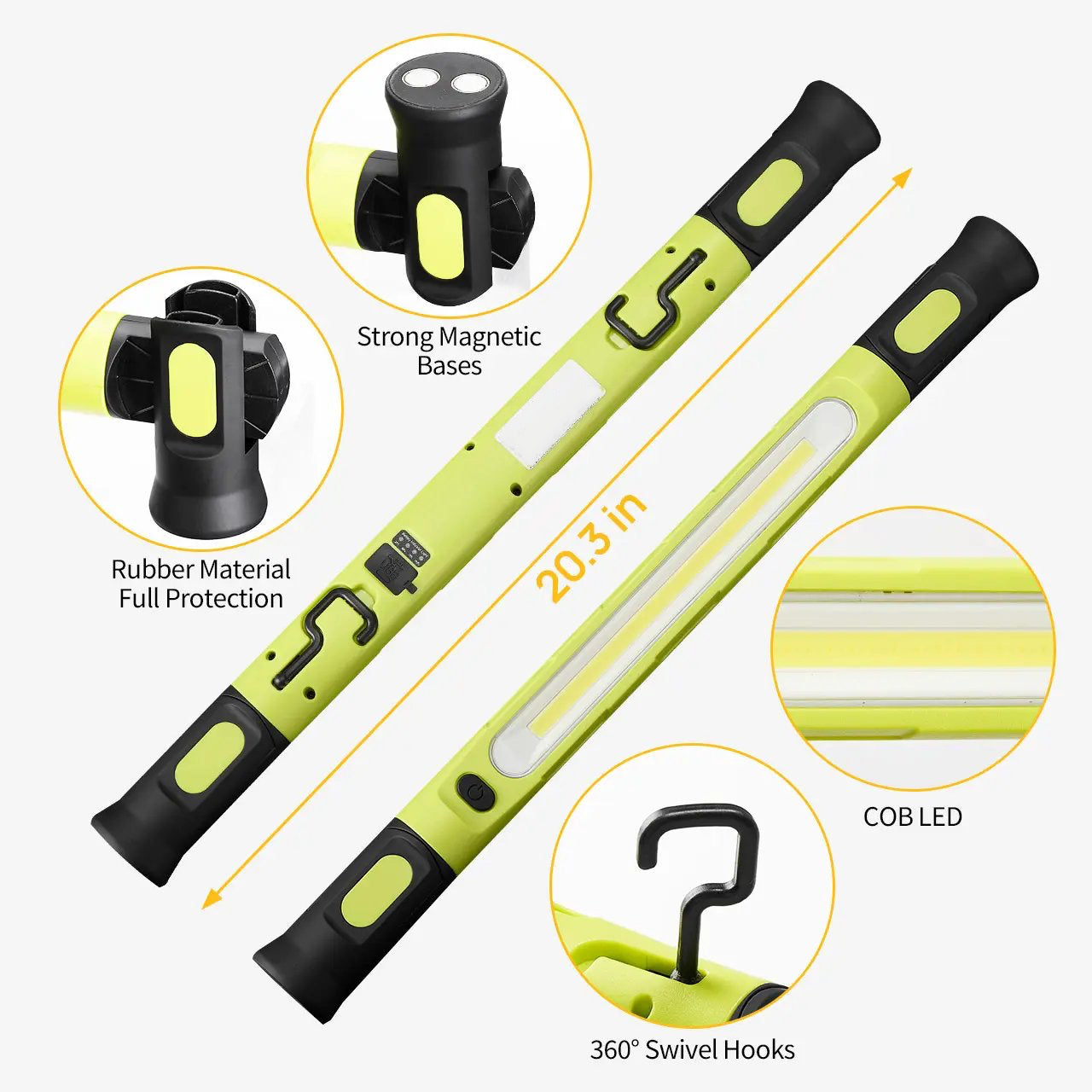 Under‐Hood Work Light Bar – Give Dad the Gift of a Well‐Lit Garage 🔧✨🚗