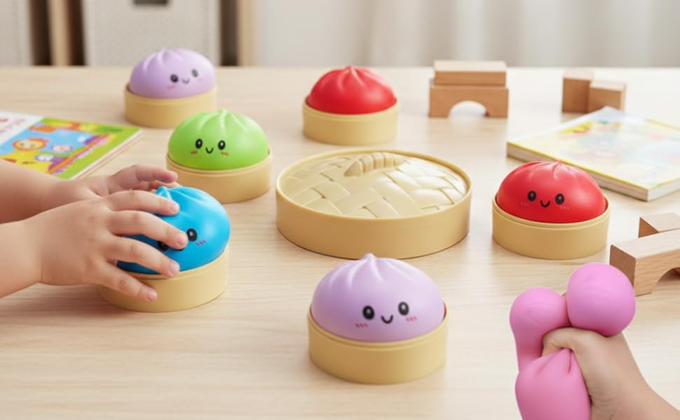 Giant Glitter Dumpling, Giant Dumpling Squishy, Mega Rainbow Dumplings, Cute Anxiety Relief Fidget Toy, with Steamer Box,Soft Squeeze Decompression Dough for Adults Giant Glitter Dumpling, Giant Dumpling Squishy, Mega Rainbow Dumplings, Cute Anxiety Relief Fidget Toy, with Steamer Box,Soft Squeeze Decompression Dough for Adults