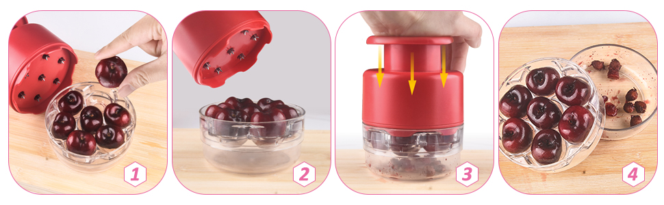 cherry pitter tool