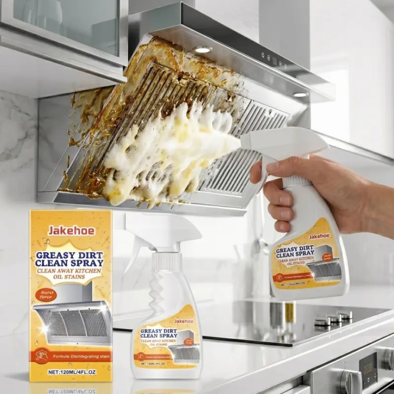 Heavy Duty Kitchen Cleaner Degreaser Spray 