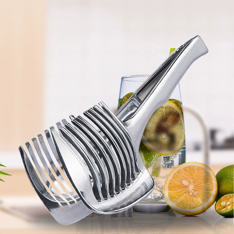 Familygiftsale - Stainless Steel Fruits Vegetables Slicer & Cutting Guide