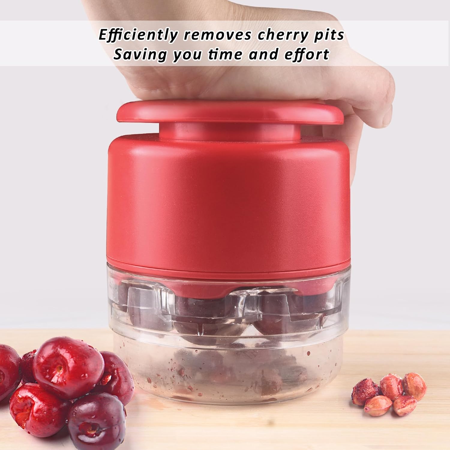 Multi-Cherry Corer & Pitter for Jam Making