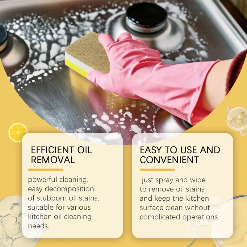 Heavy Duty Kitchen Cleaner Degreaser Spray 