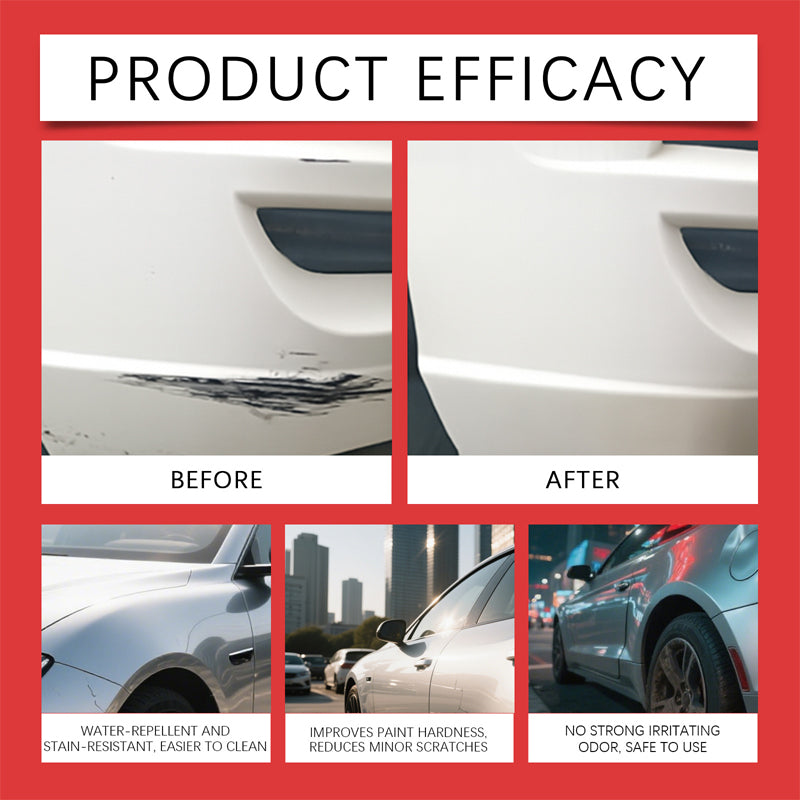 High gloss mirror shine car spray