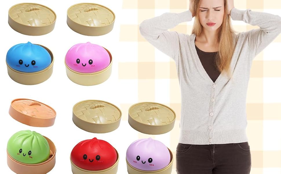 Giant Glitter Dumpling, Giant Dumpling Squishy, Mega Rainbow Dumplings, Cute Anxiety Relief Fidget Toy, with Steamer Box,Soft Squeeze Decompression Dough for Adults Giant Glitter Dumpling, Giant Dumpling Squishy, Mega Rainbow Dumplings, Cute Anxiety Relief Fidget Toy, with Steamer Box,Soft Squeeze Decompression Dough for Adults