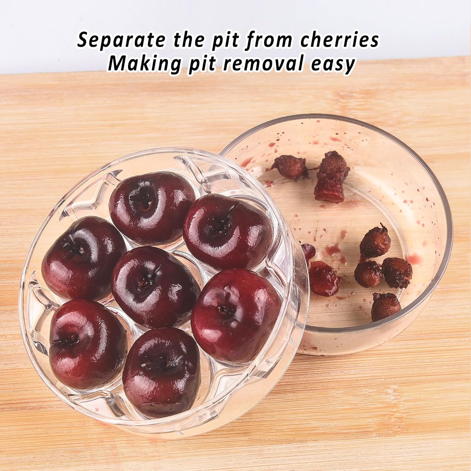 Multi-Cherry Corer & Pitter for Jam Making