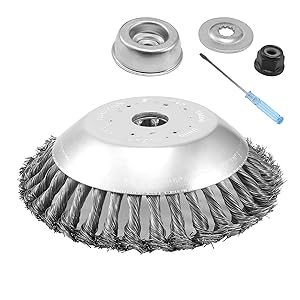 strimmer wire brush cutter head