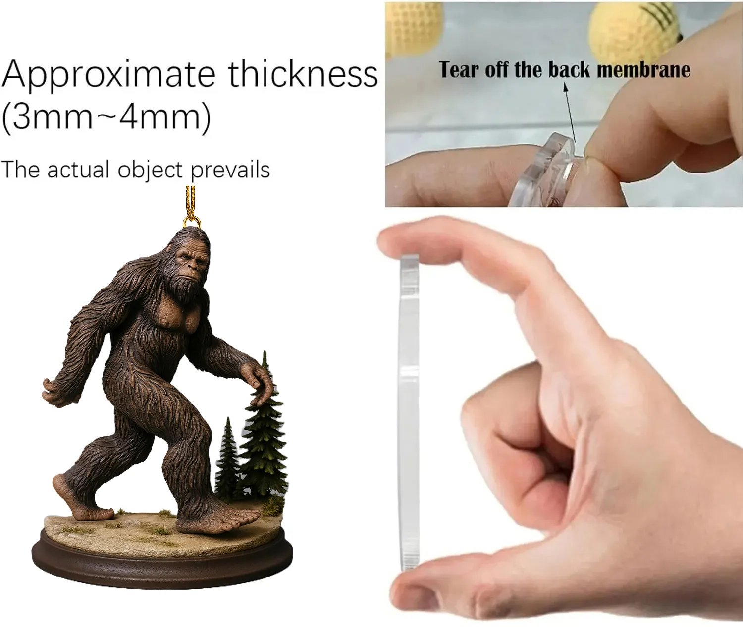 🔥Limited Edition, Only 50 Sets Left! - 🦍Bigfoot Adventure Calendar 2026(2D)