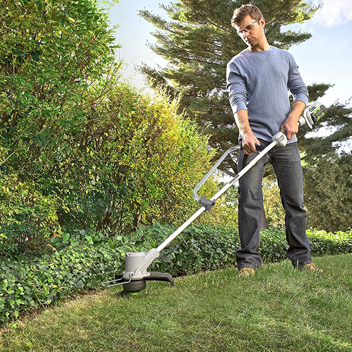 Grass Trimmer Handle, Aluminum Trimmer Handle with Bracket Clip, Multifunctional Garden Trimmer Handle, Power Tool Accessories Grass Trimmer Handle, Aluminum Trimmer Handle with Bracket Clip, Multifunctional Garden Trimmer Handle, Power Tool Accessories