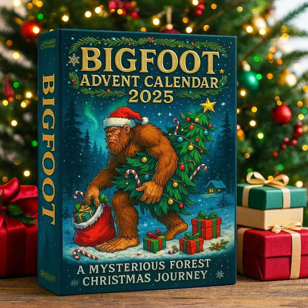 🔥Limited Edition, Only 50 Sets Left! - 🦍Bigfoot Adventure Calendar 2026(2D)